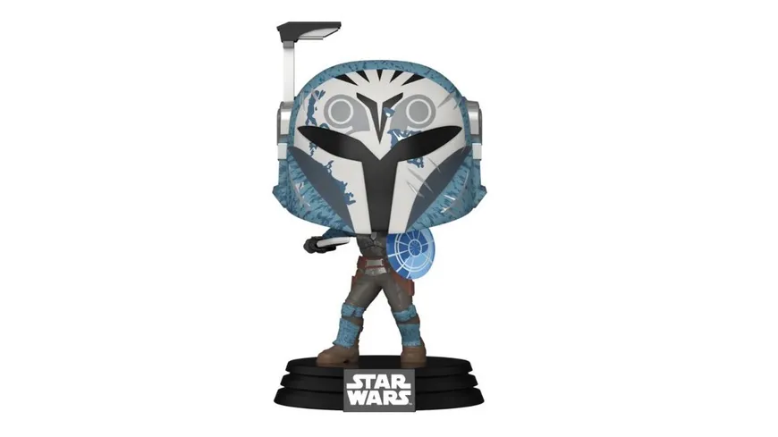 Funko - POP! - Star Wars: Mandalorian - Bo-Katan with Shield Vinyl