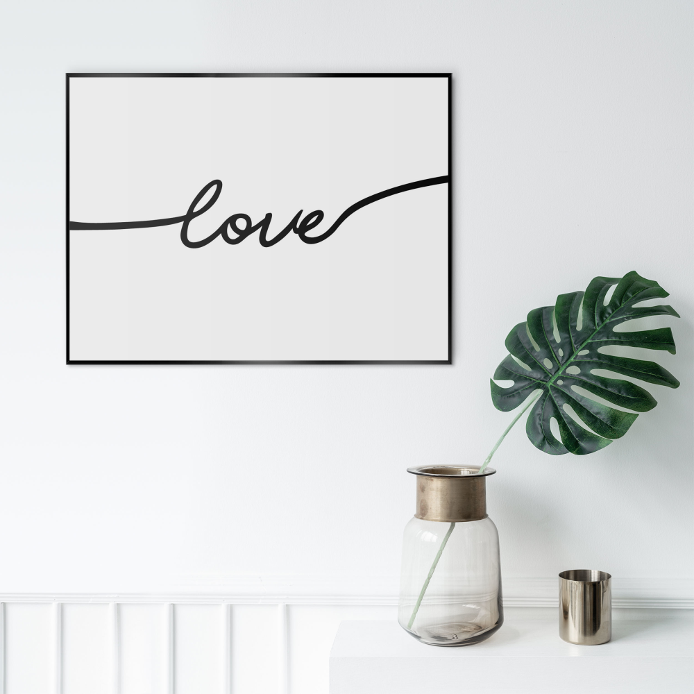 Rahmenbild Love