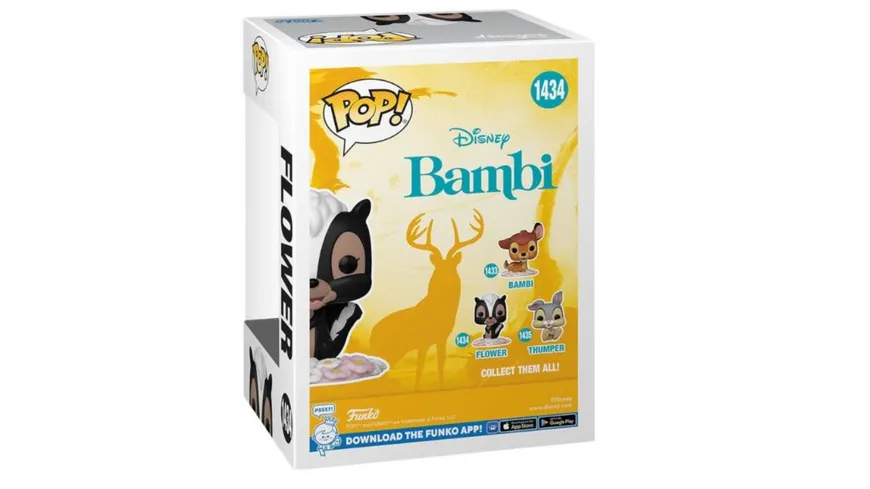 Funko - POP! - Bambi (1942) - Flower Vinyl