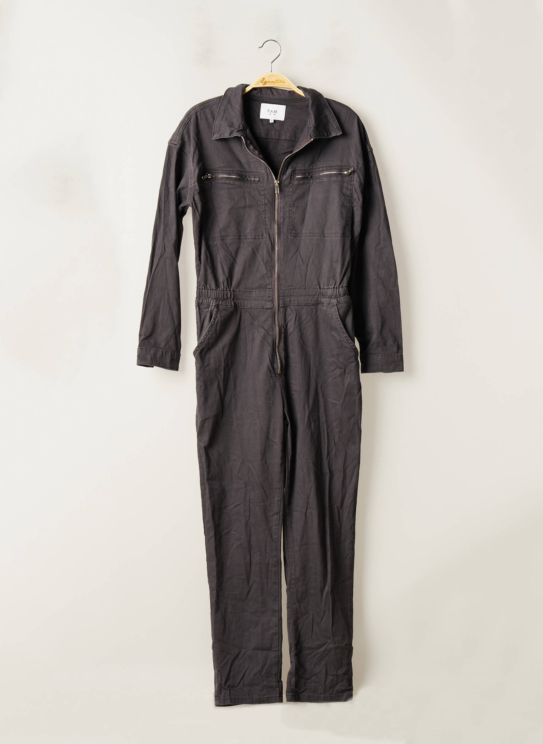 F A M  Combinaisons 1 Femme couleur gris