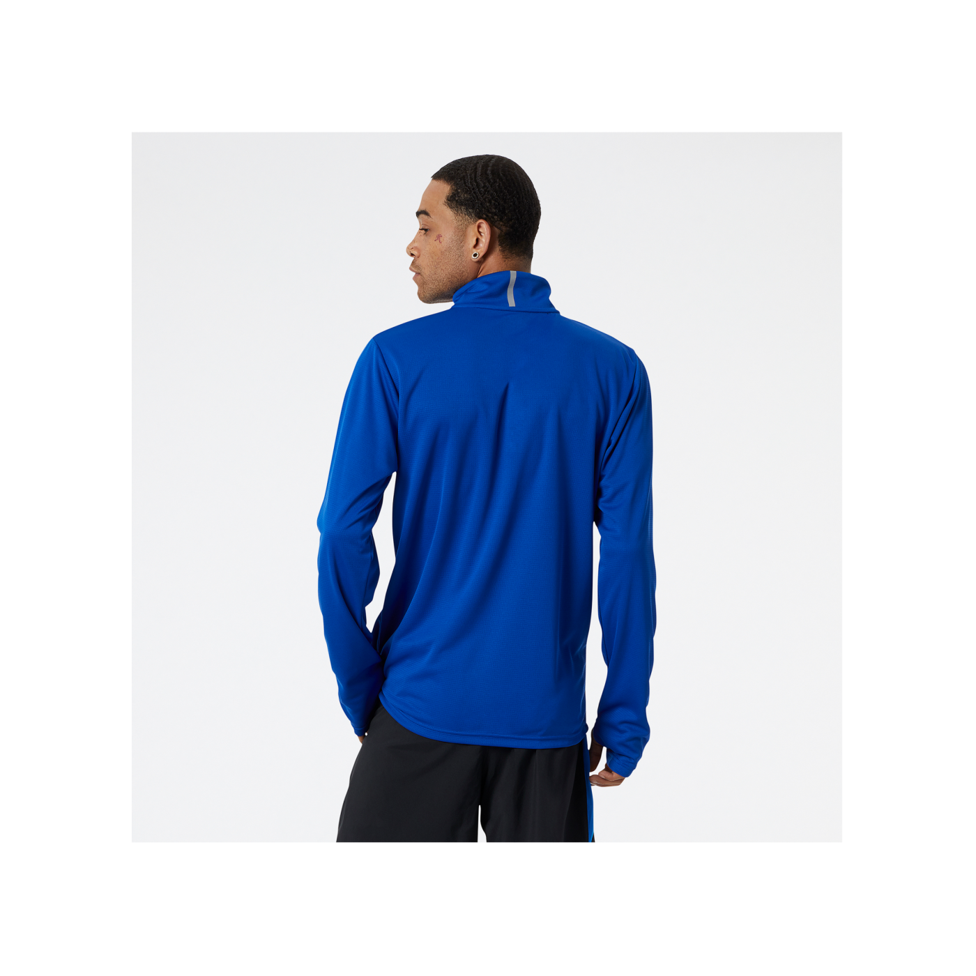 New Balance Sweatshirt Blau FTRY