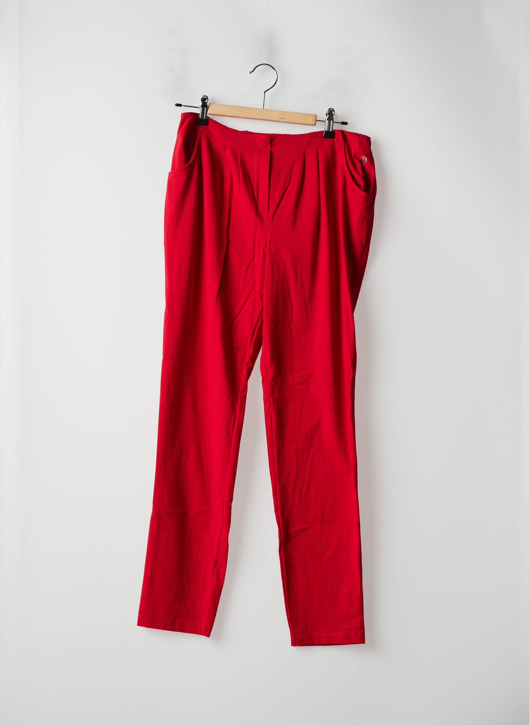 Petit Bateau Pantalons Slim Fille couleur rouge