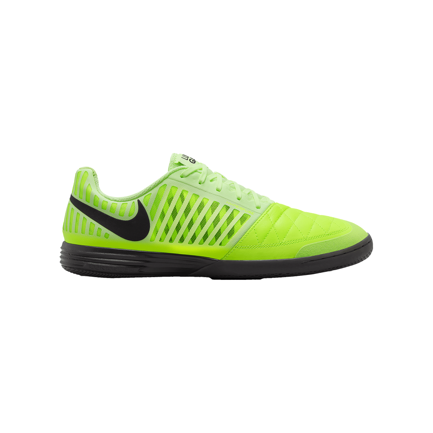 Nike Lunar Gato II IN Schwarz F012