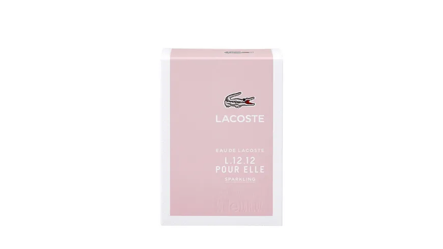 Eau de LACOSTE L.12.12 Pour Elle Sparkling Eau de Toilette Natural Spray 50 ml
