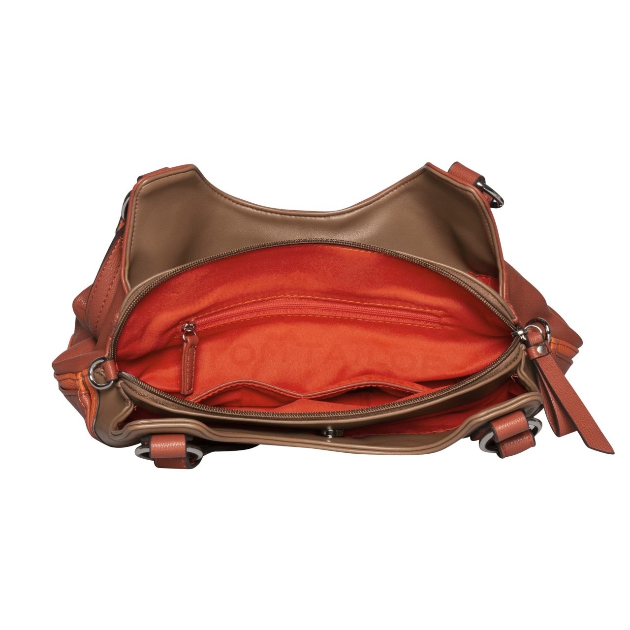 TOM TAILOR Handtaschen silber