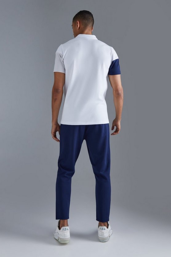 Schmale Slim-Fit Jogginghose mit elastischem Bund