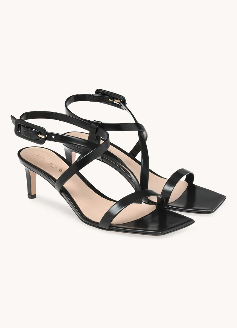 Sandale Lindsay din piele de vițel Gianvito Rossi