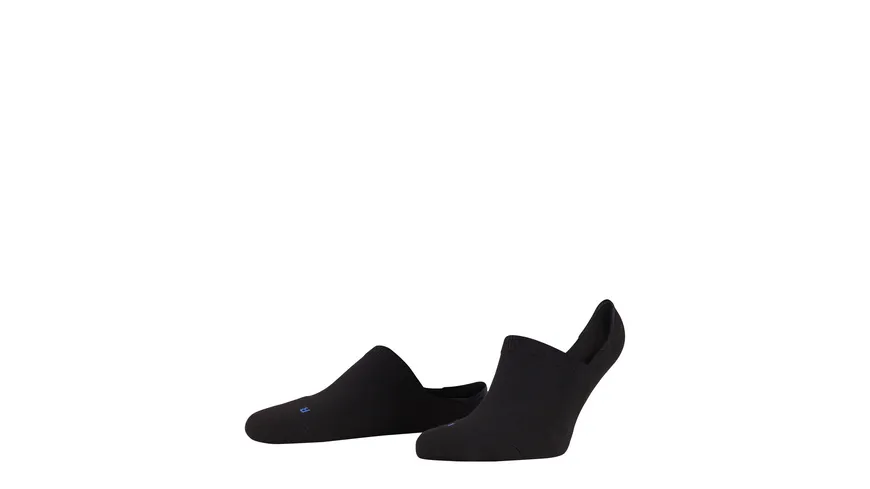 FALKE Unisex Füßlinge Cool Kick schwarz