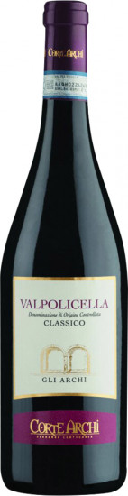 2021 Valpolicella Classico DOC trocken - Cantina Corte Archi di Fernando Campagnola