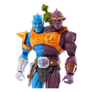 Masters of the Universe New Eternia Masterverse Actionfigur: Two Bad