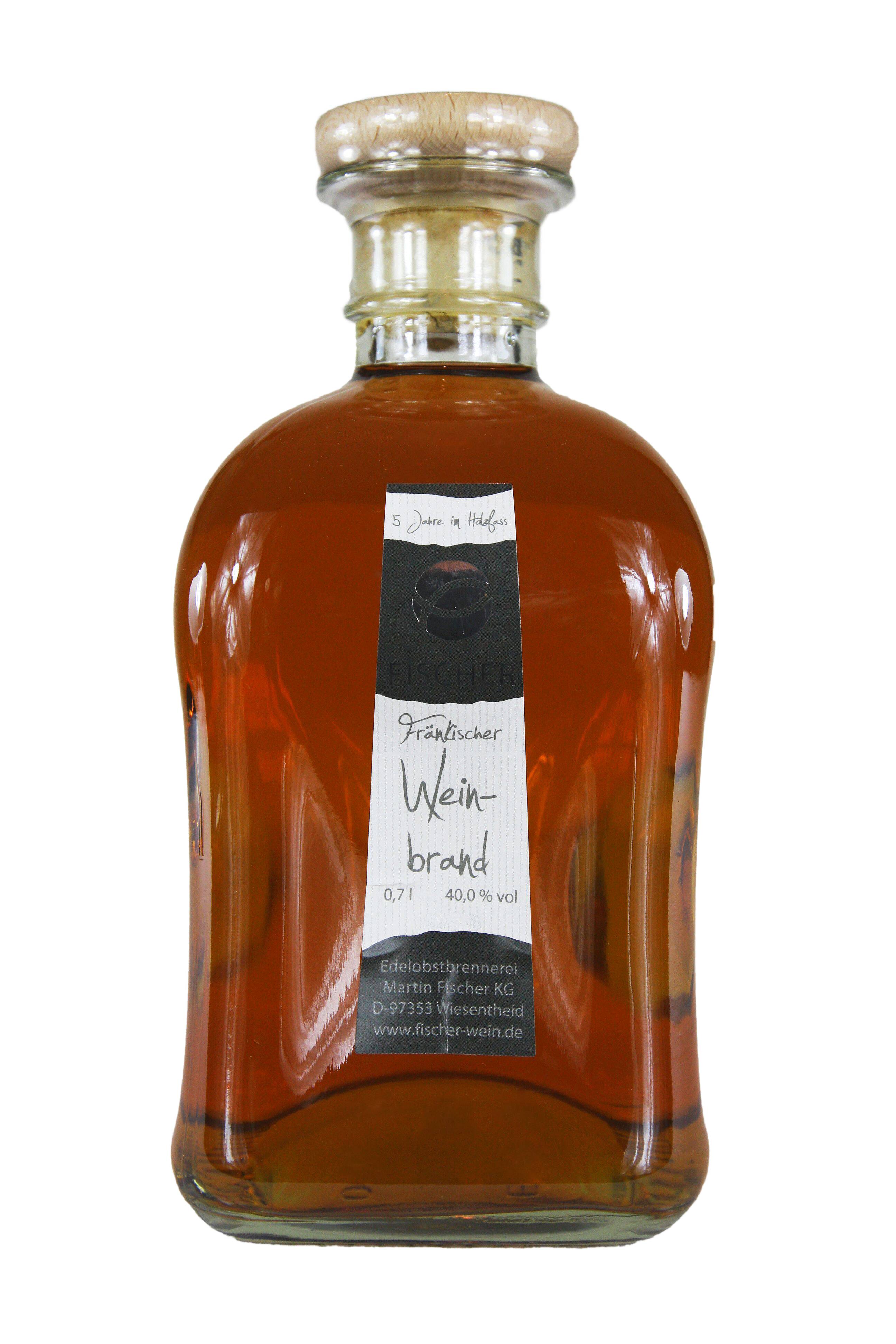 Weingut Fischer (Franken) Weinbrand -Holz- (0l)