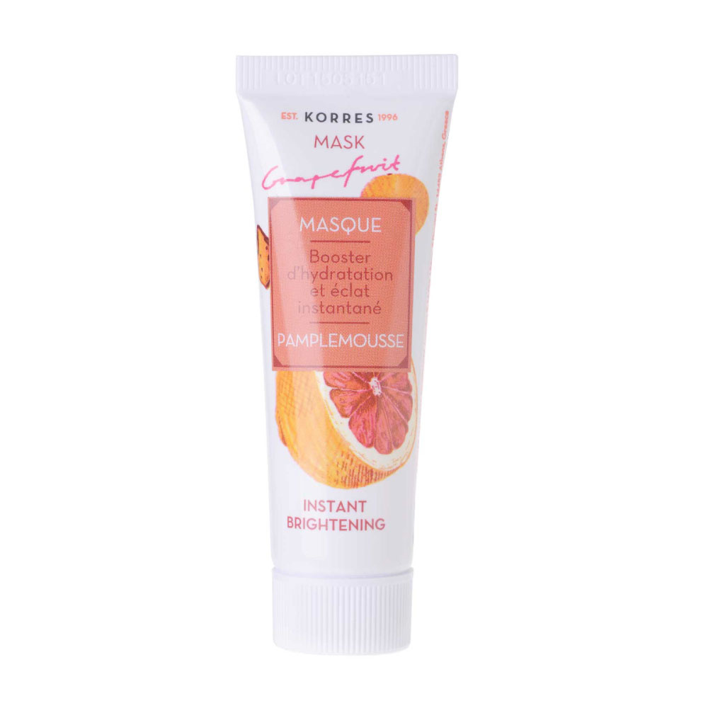 korres Masque éclat instantané Pamplemousse MASQUE