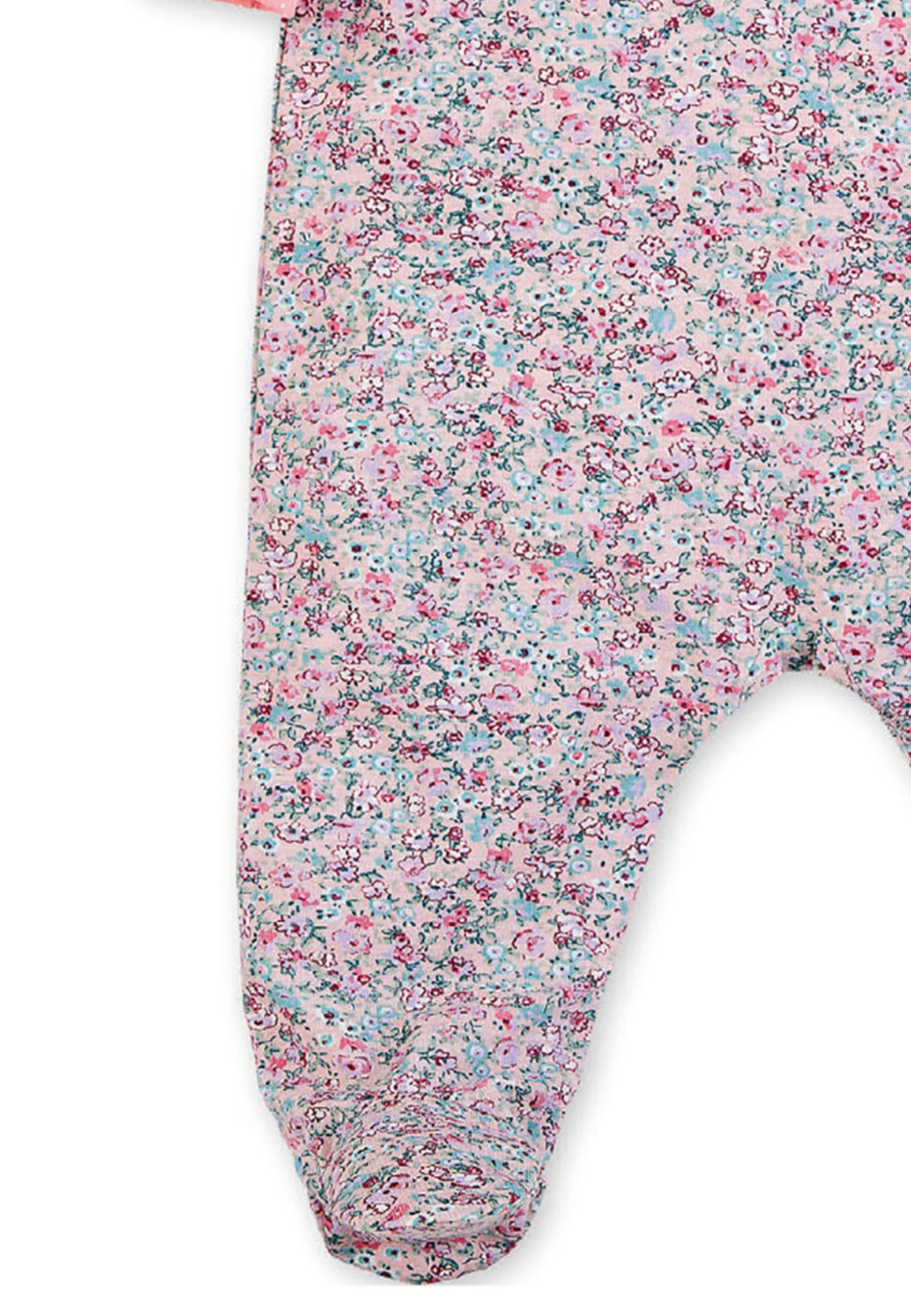 Strampler-Set Jersey Maus Mabel in Rosa