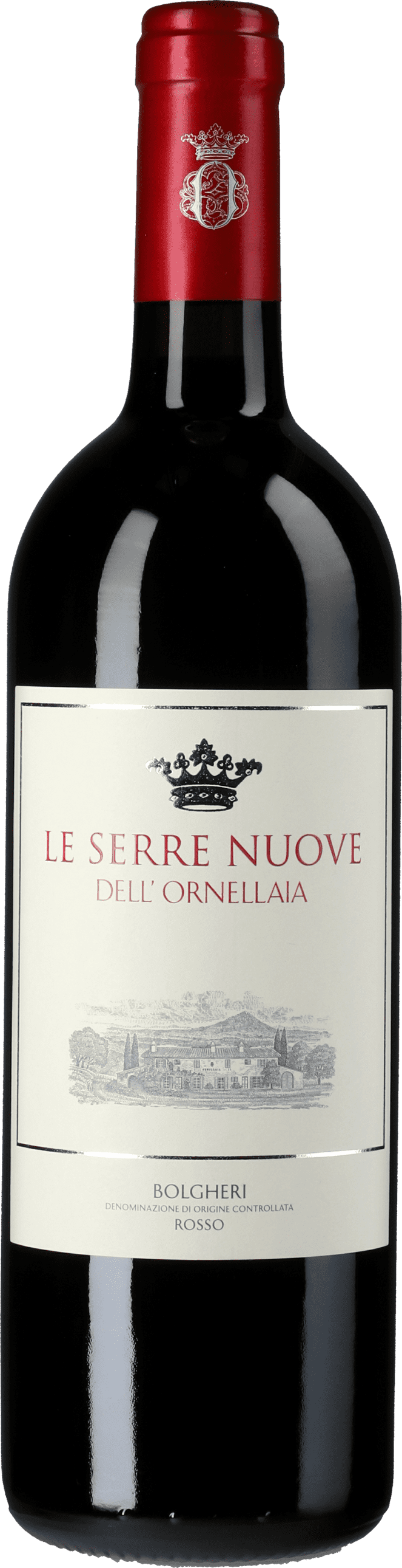 Ornellaia: Le Serre Nuove dell' Ornellaia 2021