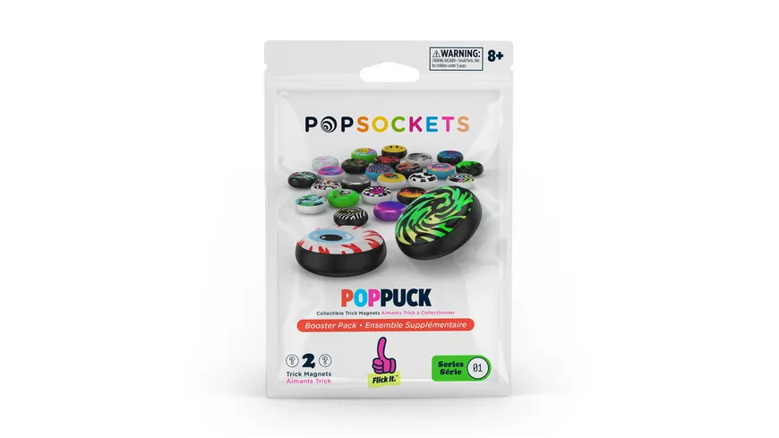 PopPuck Booster Pack Serie 2