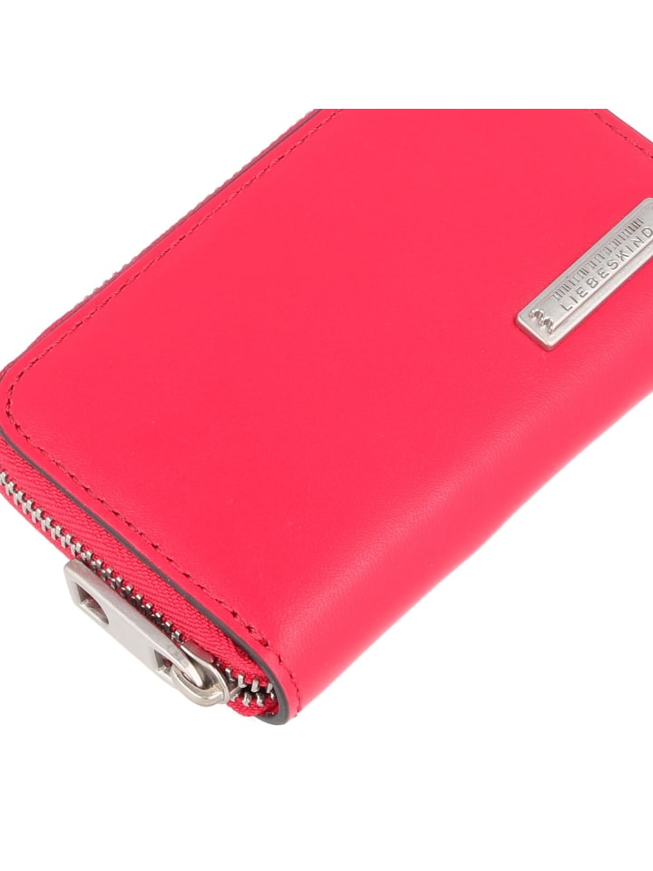 LIEBESKIND BERLIN Francis Geldbörse RFID Schutz Leder 11 cm in lemonade pink günstig kaufen onesize