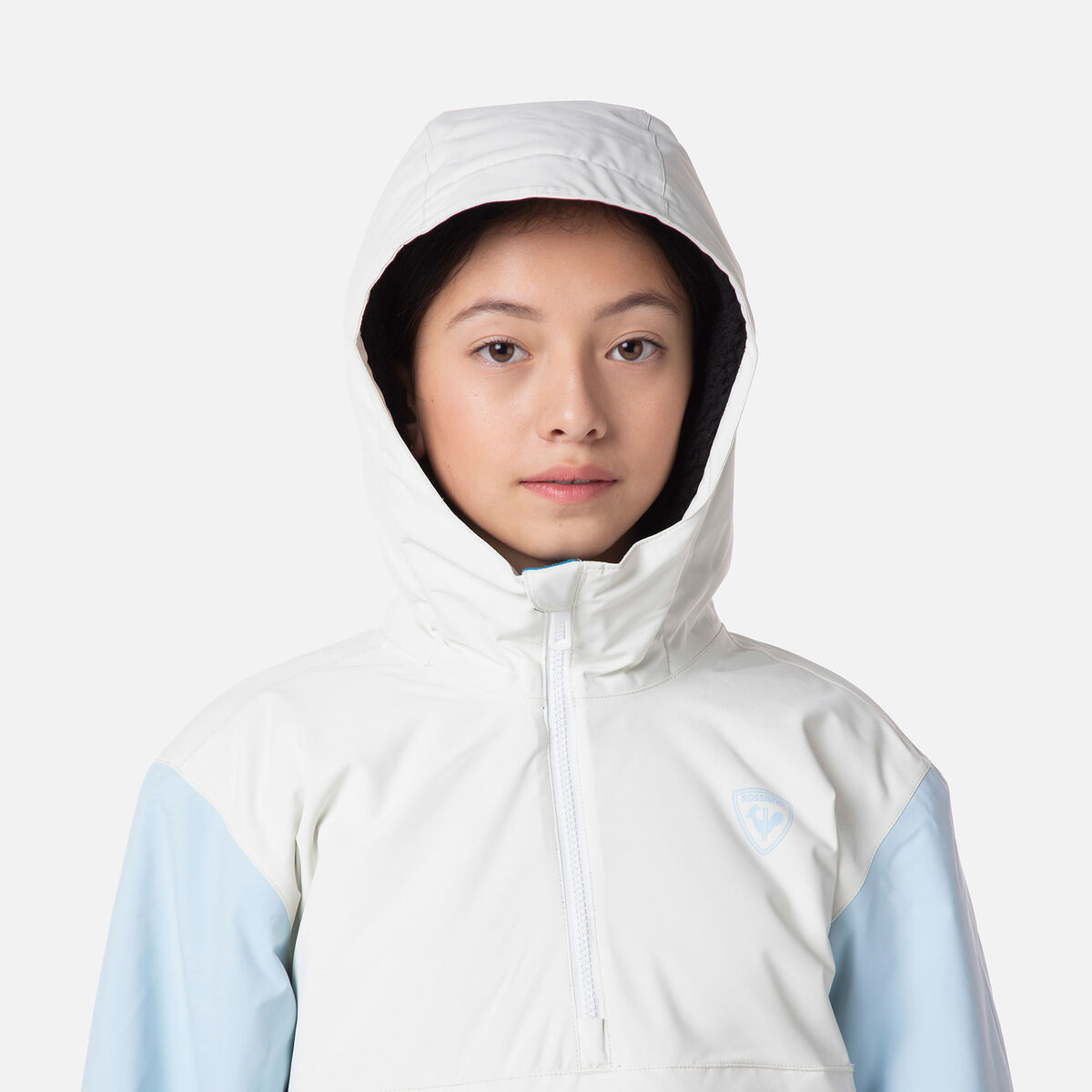 Bicolor Kinder-Skianorak