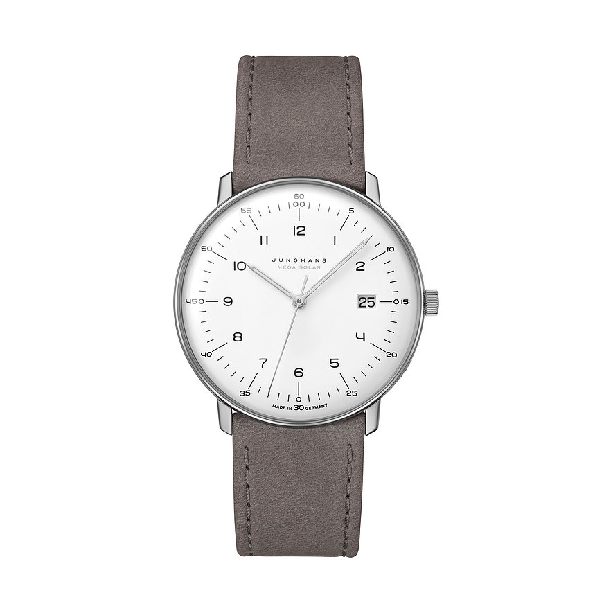 Junghans Herrenuhr max bill Mega Solar