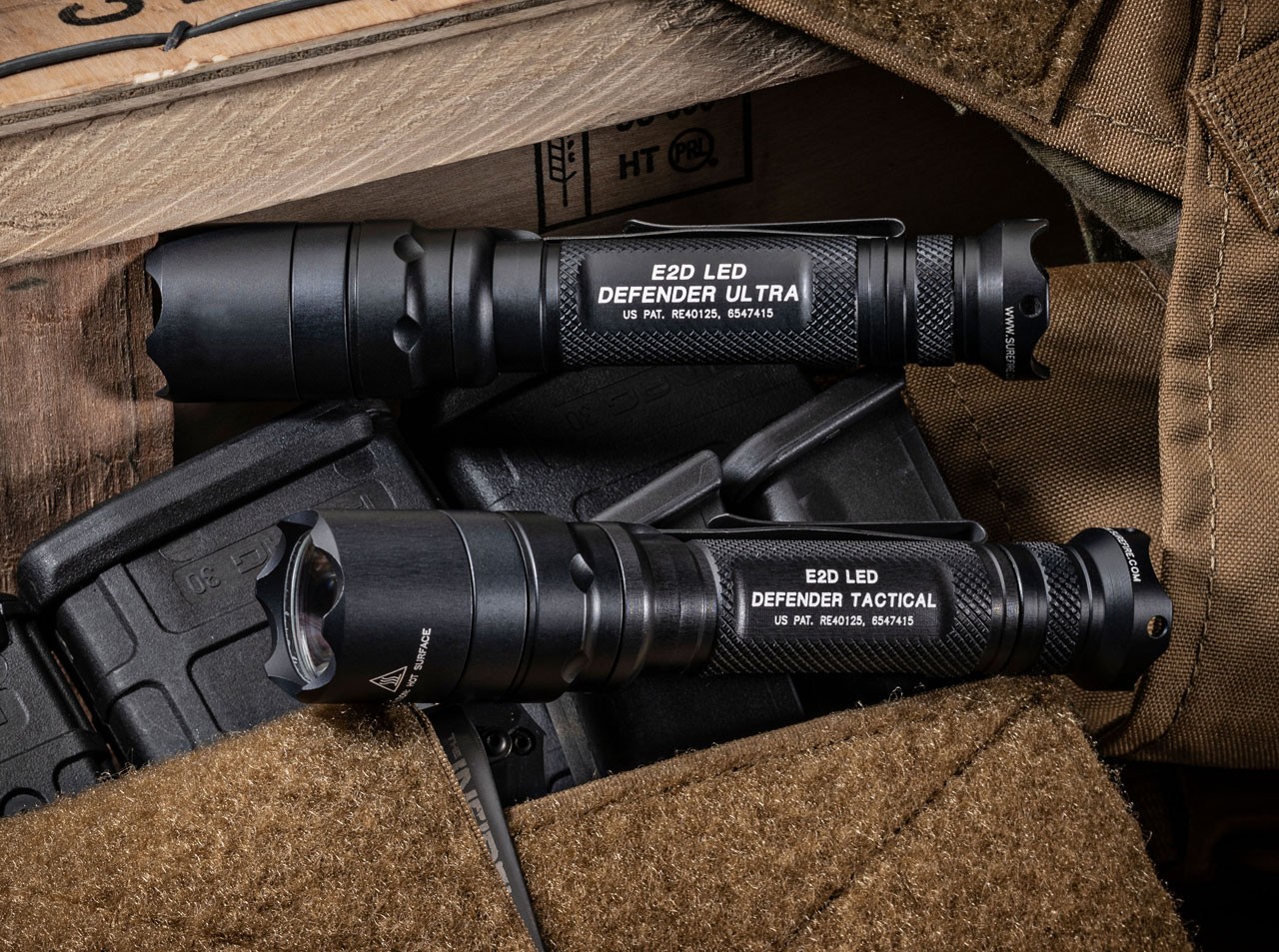 E2D Defender Tactical