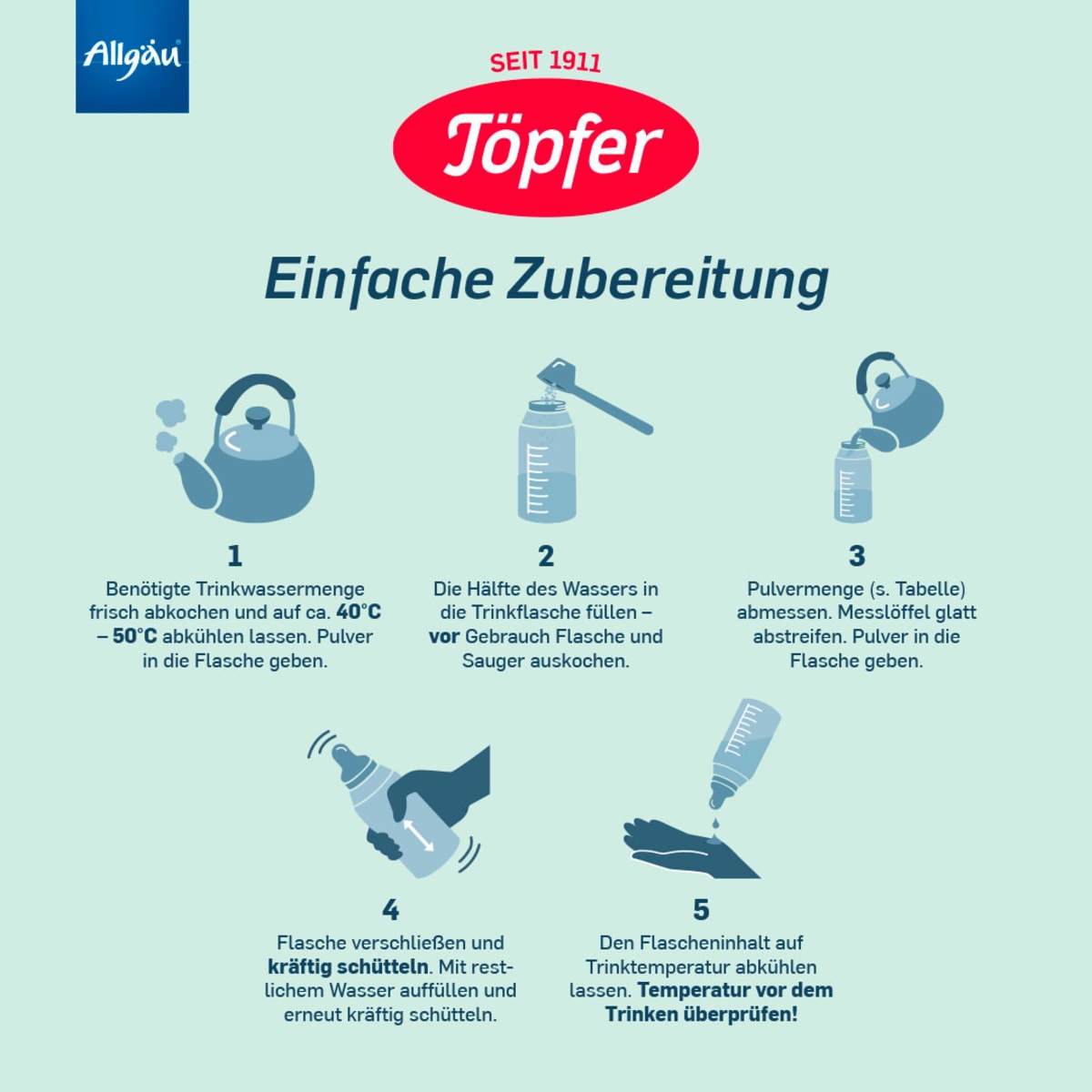 Anfangsmilch aus Ziegenmilch 1 von Geburt an, 400 g