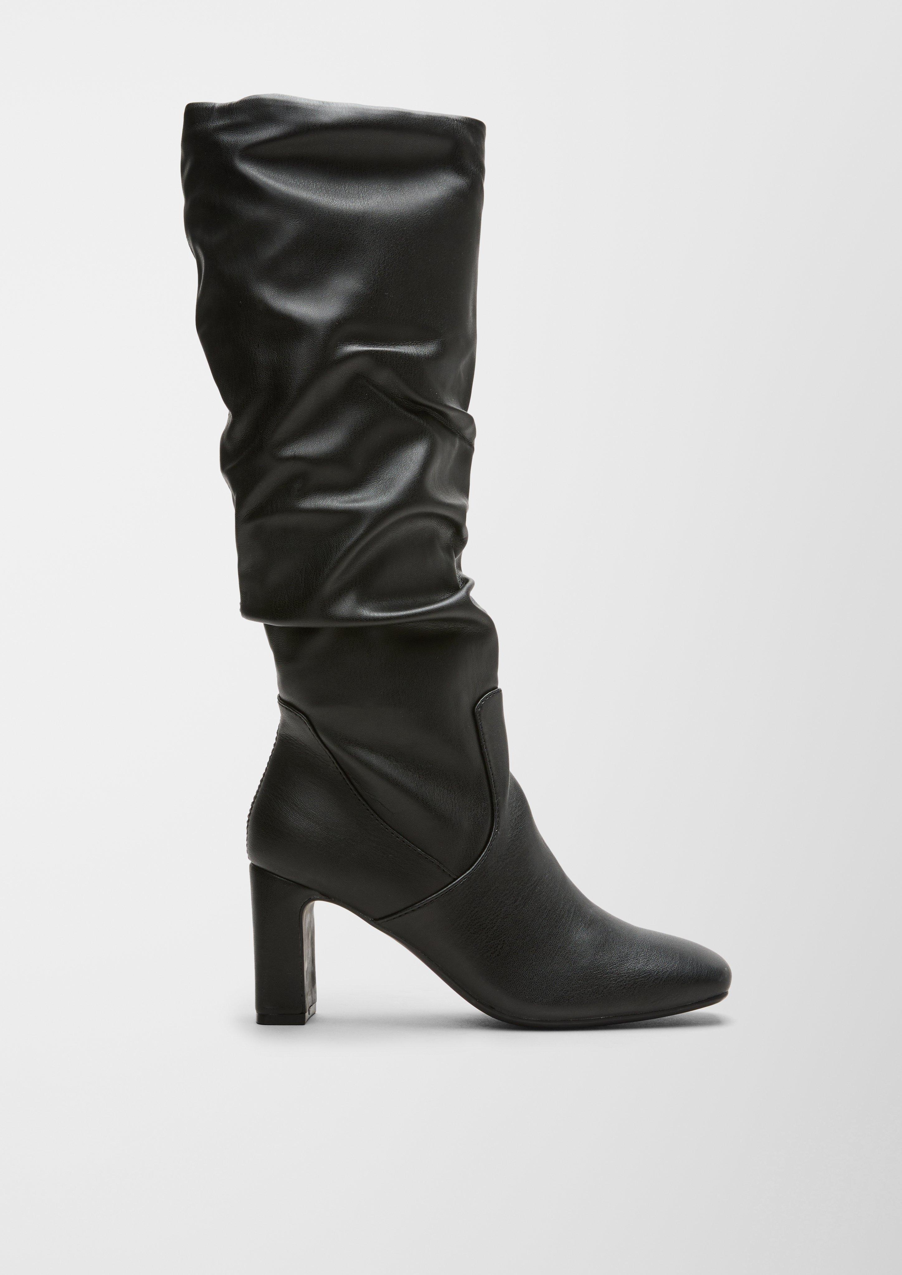 Kunstleder-Stiefel  6006660-001
