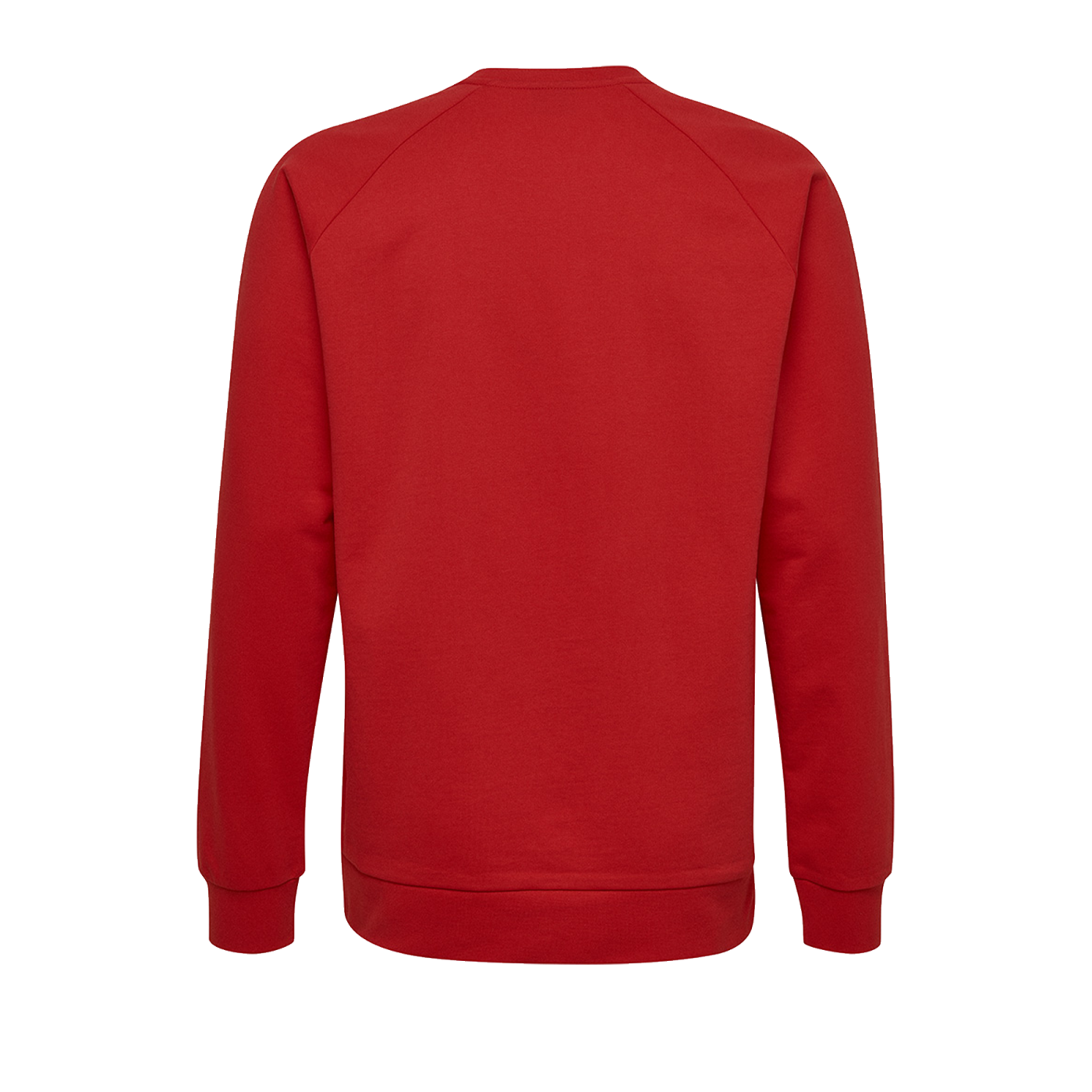 Hummel Cotton Logo Sweatshirt Kids Rot F3062