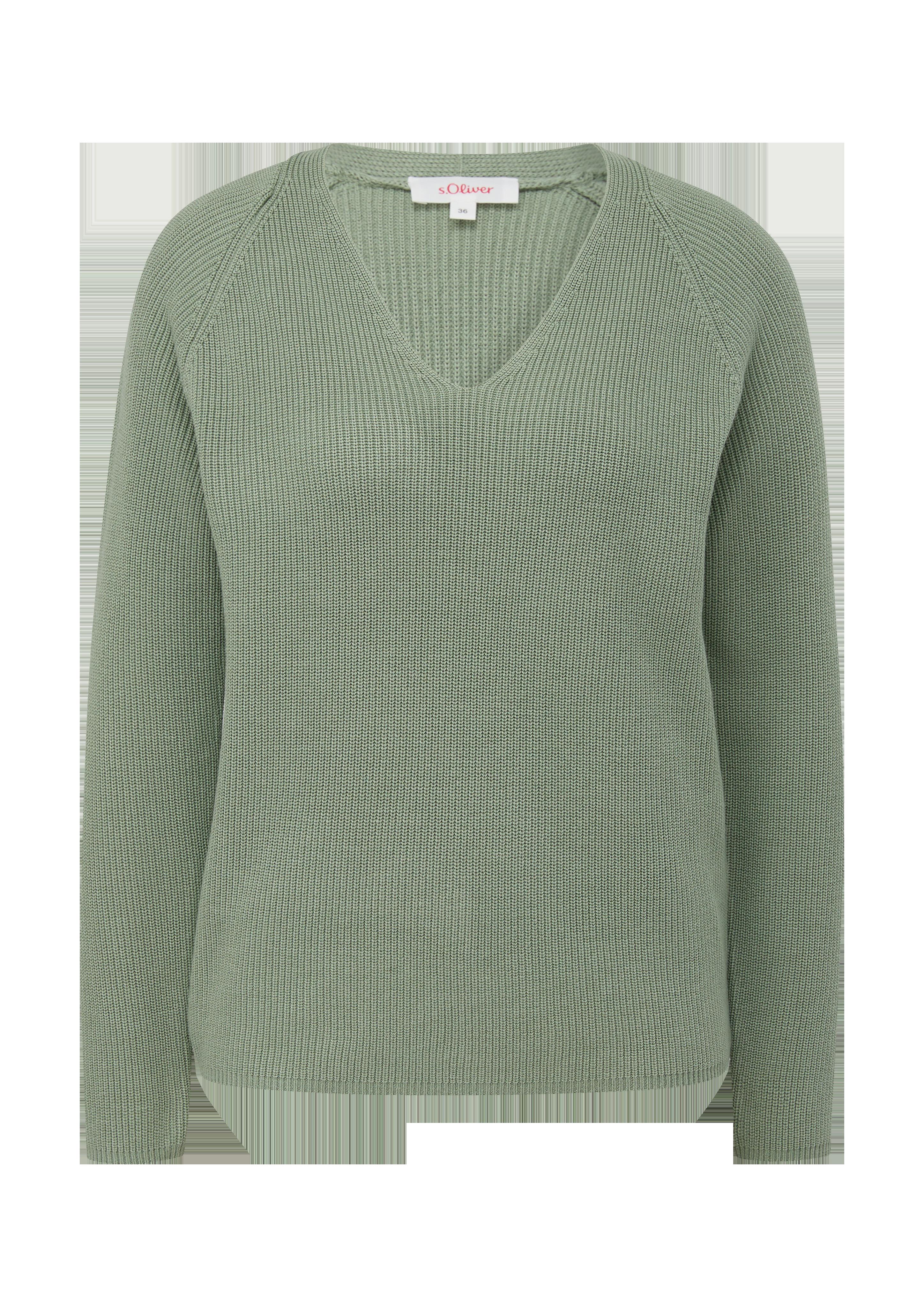 Strickpullover mit Raglanärmeln  2133060-7210