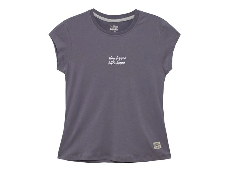 Van One Trippie Hippie Pine Green Damen T-shirt