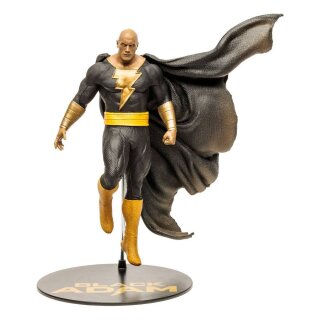 DC Black Adam Movie Posed PVC Statue Black Adam by Jim Lee