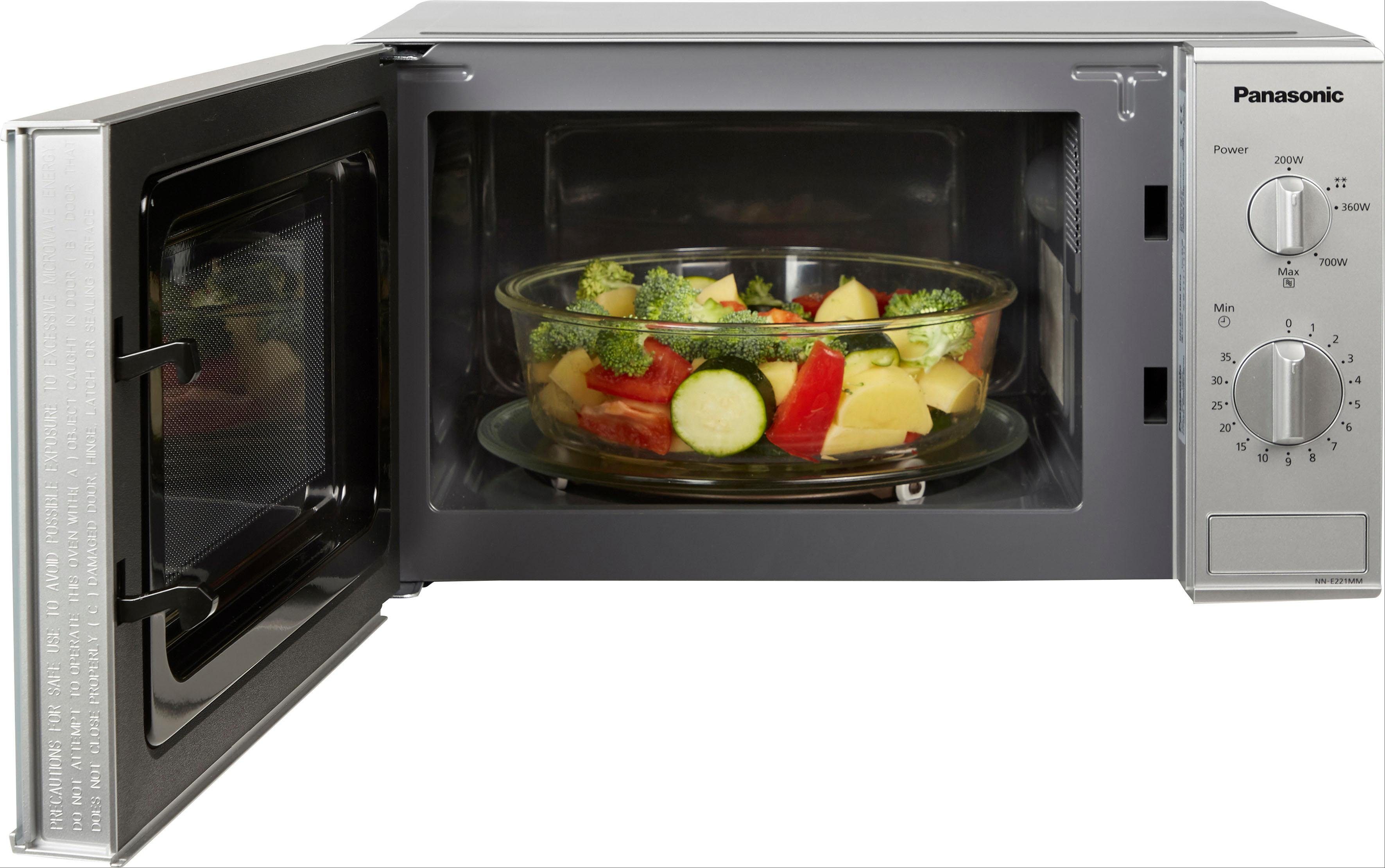 Panasonic Mikrowelle NN-E221MMEPG, Mikrowelle, 20 l
