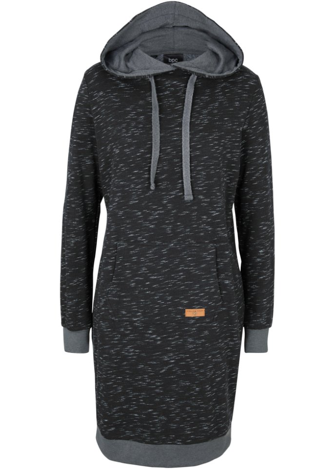 Sweatkleid mit Kapuze