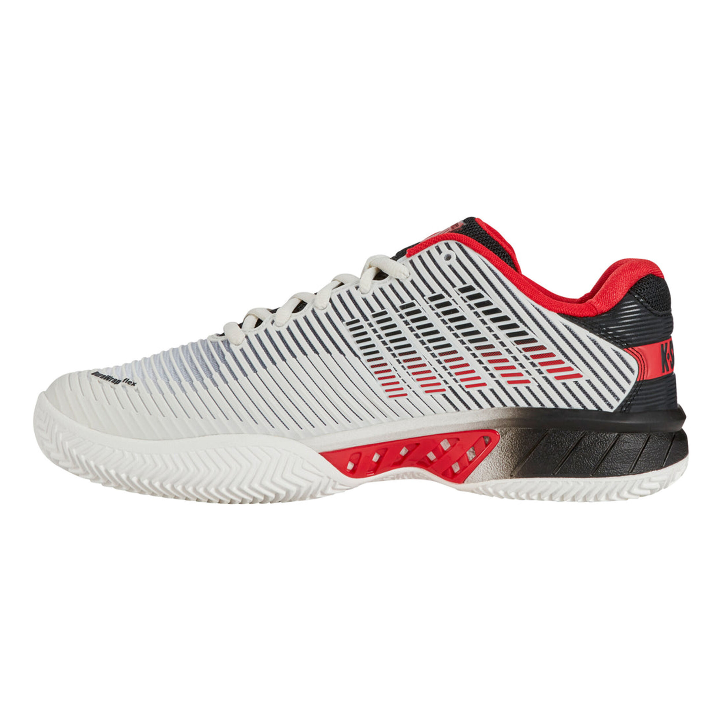 Hypercourt Express 2 HB Sandplatzschuh Herren - Weiß, Schwarz