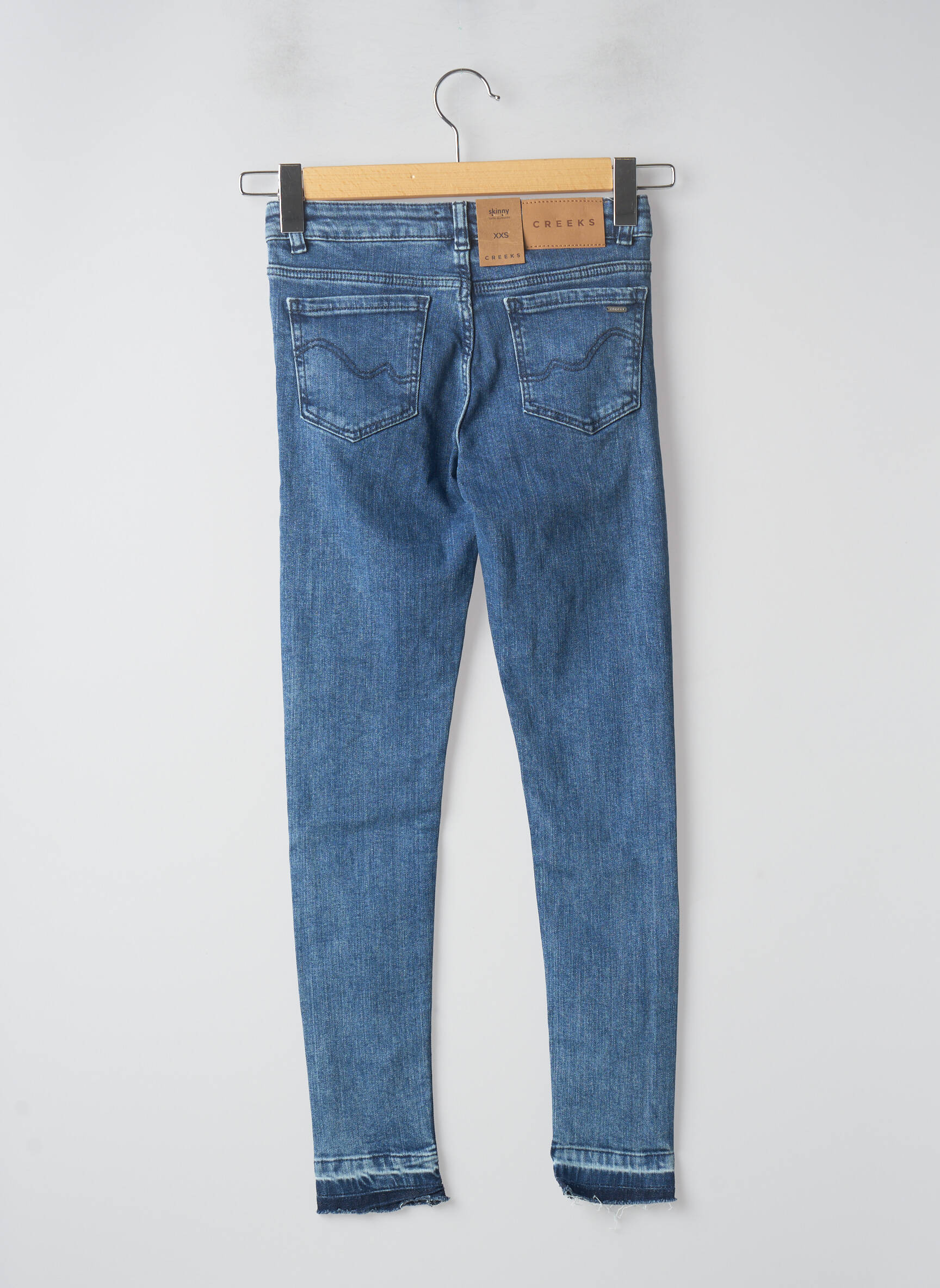 Creeks Jeans Skinny Fille couleur bleu