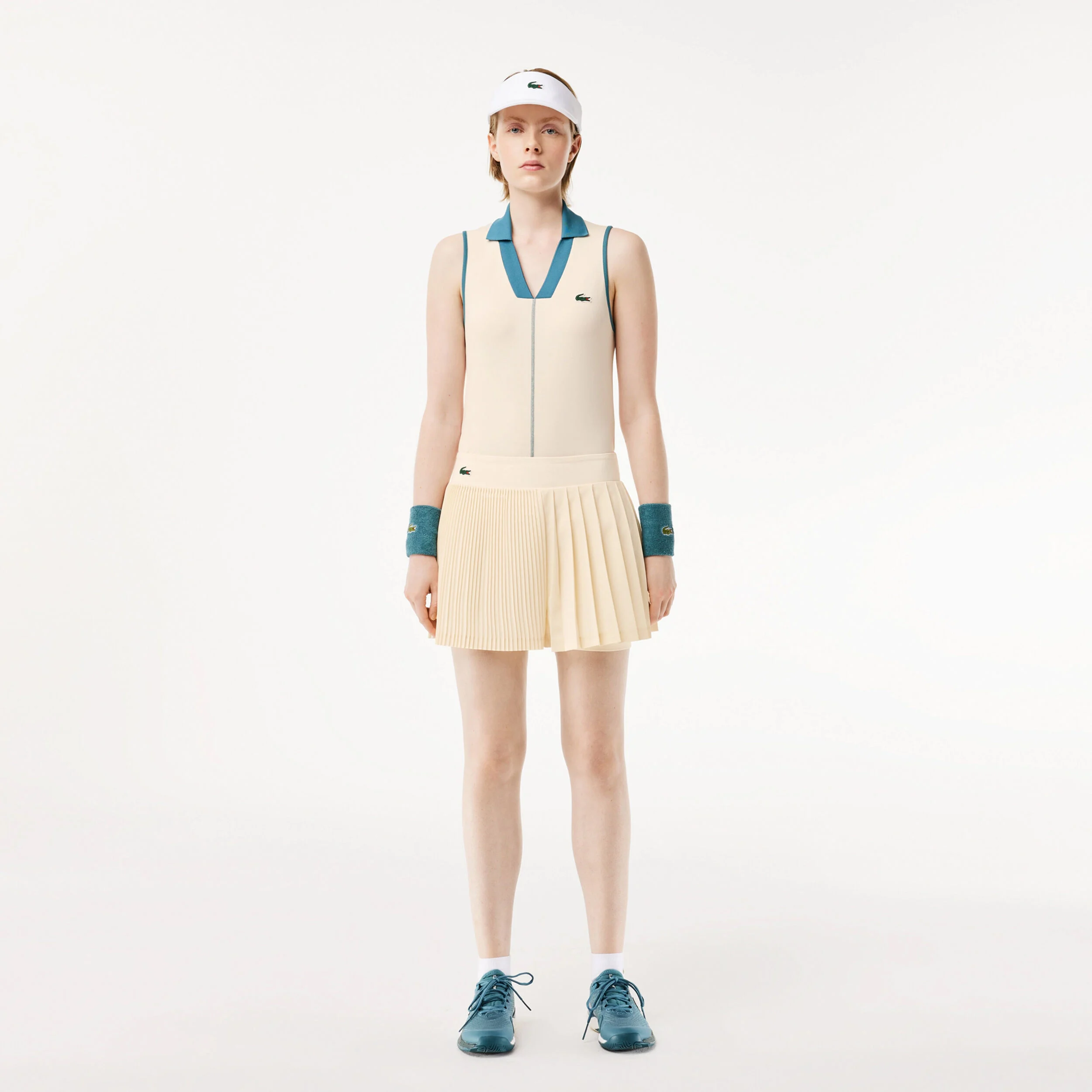 Shorts Damen - Creme
