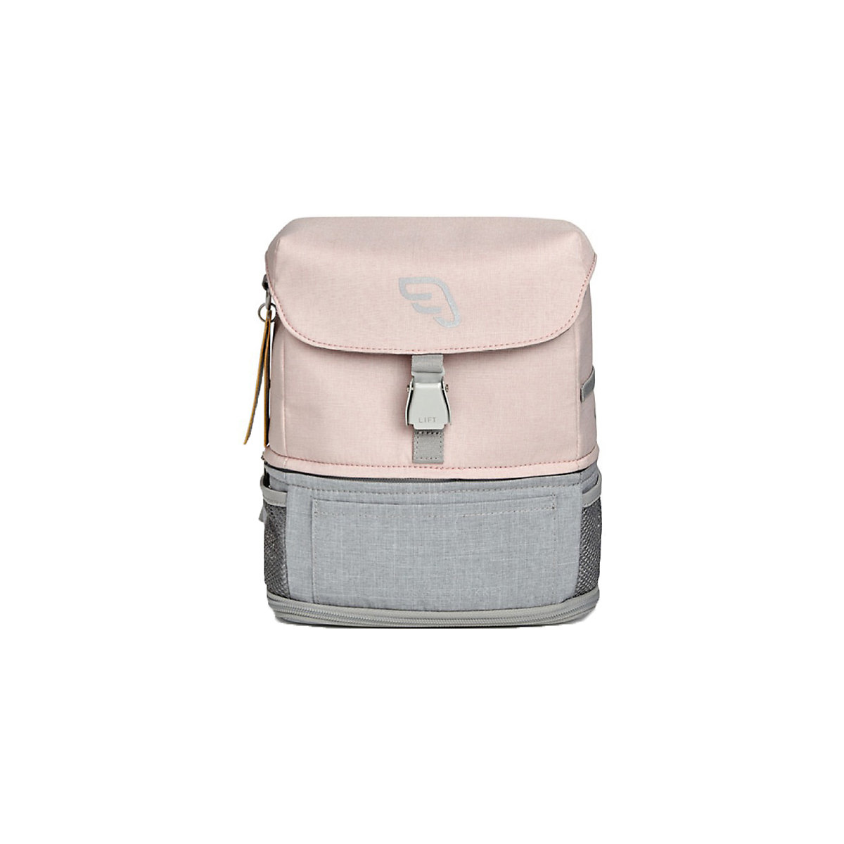 Kinderrucksack, erweiterbar, JetKids by Stokke, Crew Backpack, Pink Lemonade
