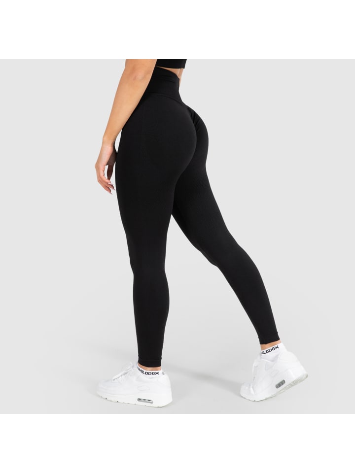 SMILODOX Leggings Amaze Scrunch Pro in Schwarz günstig kaufen