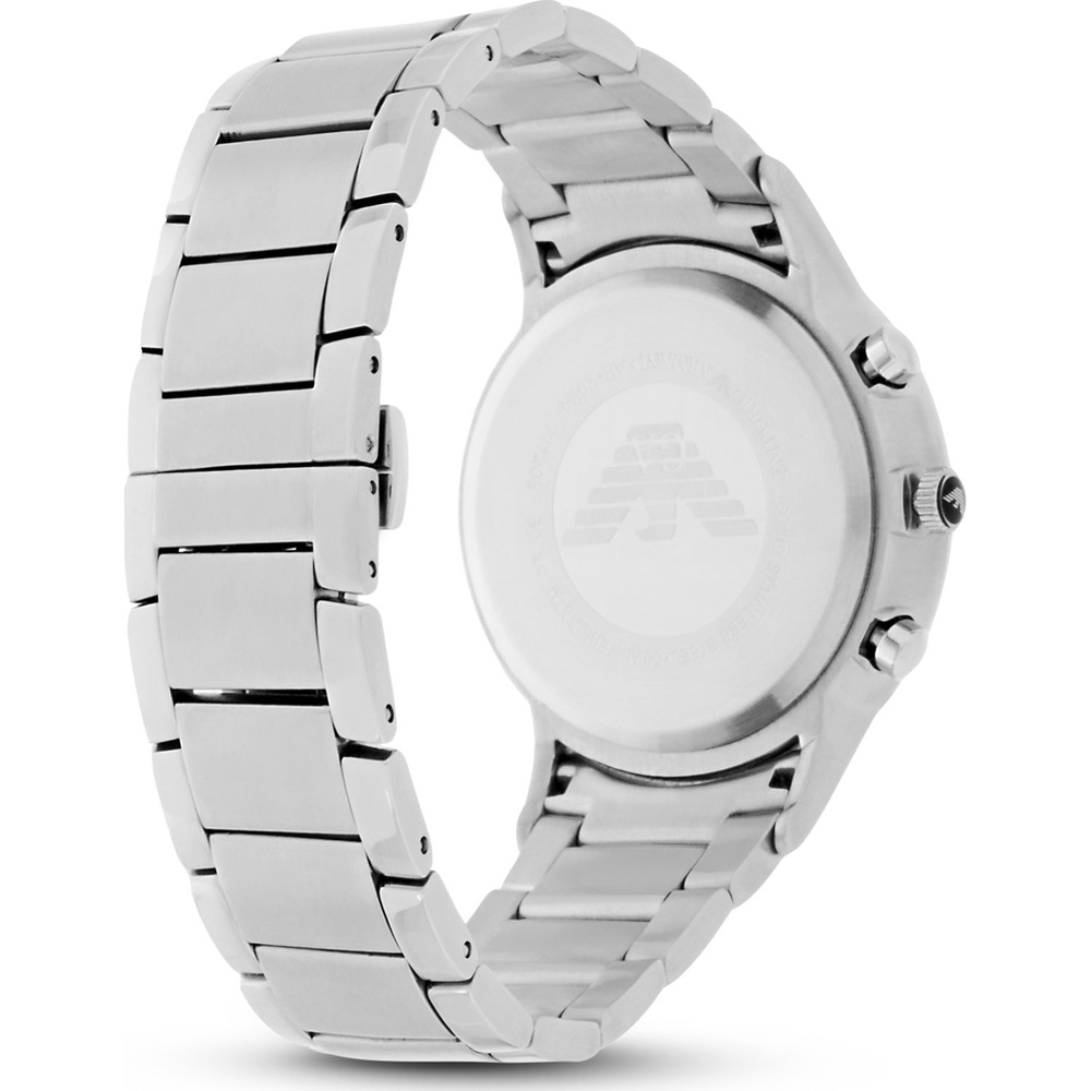Emporio Armani Chronographe Acier inoxydable Montre