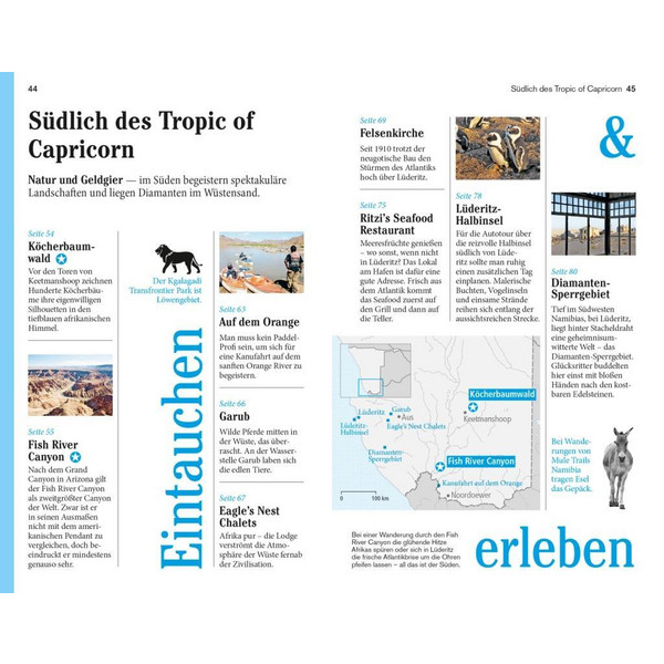 DuMont Reise-Taschenbuch Namibia - Reiseführer