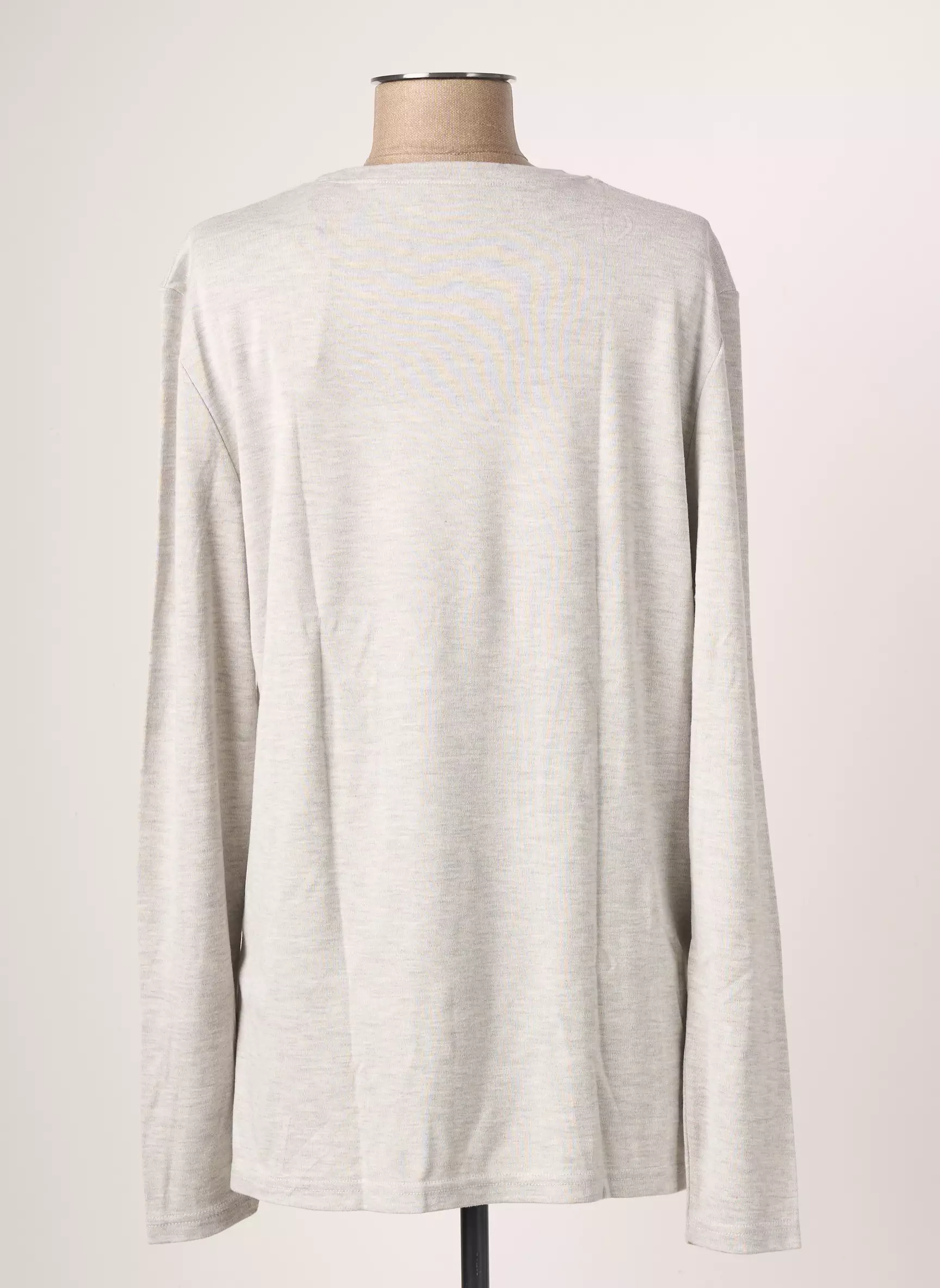 Damart Tops Femme couleur gris