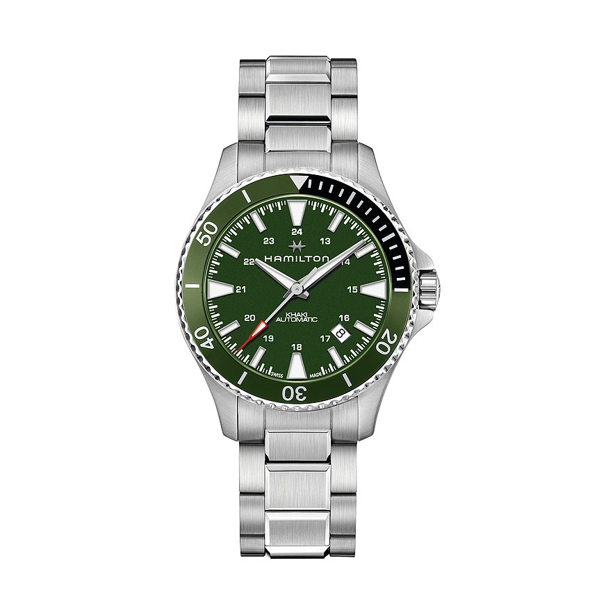 Hamilton Herrenuhr Khaki Navy Scuba Auto