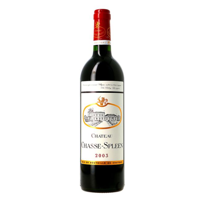 Château Chasse-Spleen, Moulis-en-Médoc, 2003