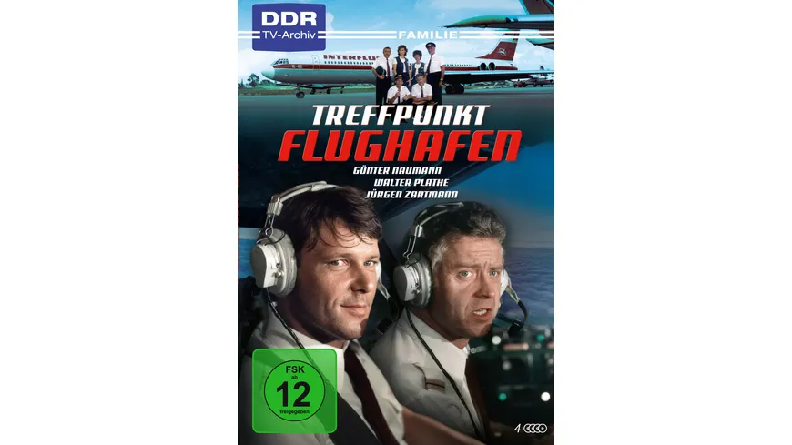 Treffpunkt Flughafen  [4 DVDs]
