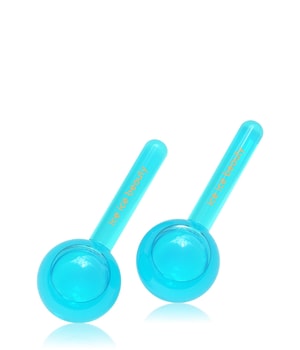 ice ice beauty Facial Ice Globes Oceanblue - blau Massagegerät-2 Stk