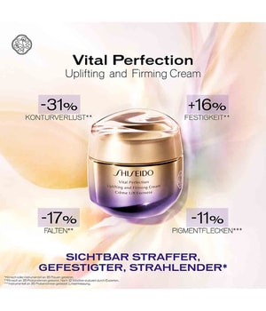 Shiseido Vital Perfection Uplifting & Firming SPF30 Tagescreme-50 ml