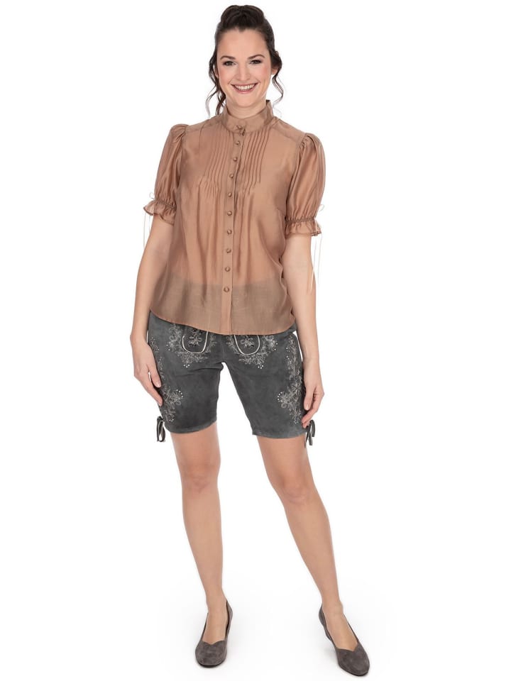 KRÜGER Bluse 284167 in natur günstig kaufen