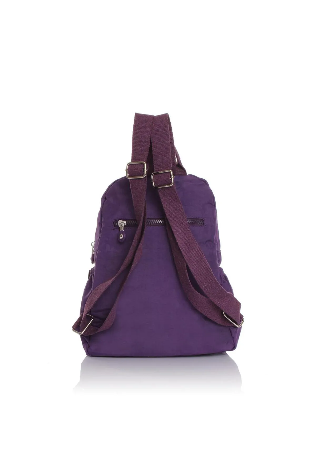 Getcho  Nevva Rucksack für Damen aus Crinkle-Stoff