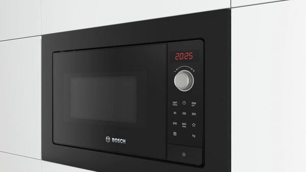 BOSCH Einbau-Mikrowelle BFL623MB3, Mikrowelle, 20 l