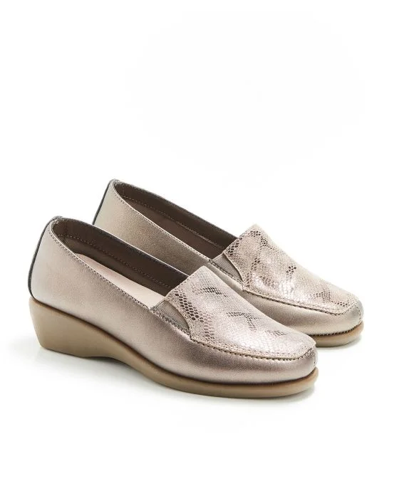 Mocassins souples