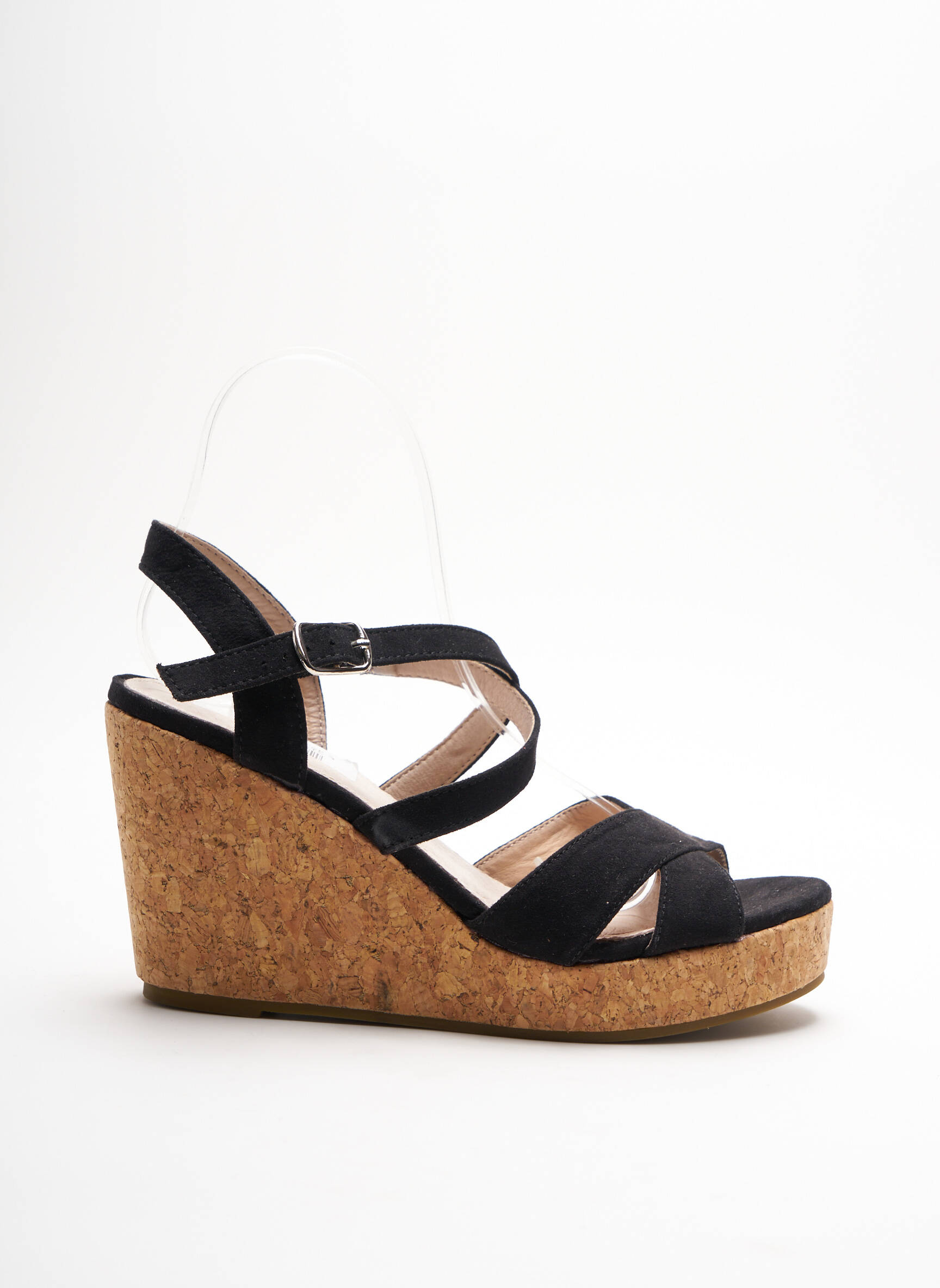 La Strada Sandales Nu Pieds Femme couleur noir