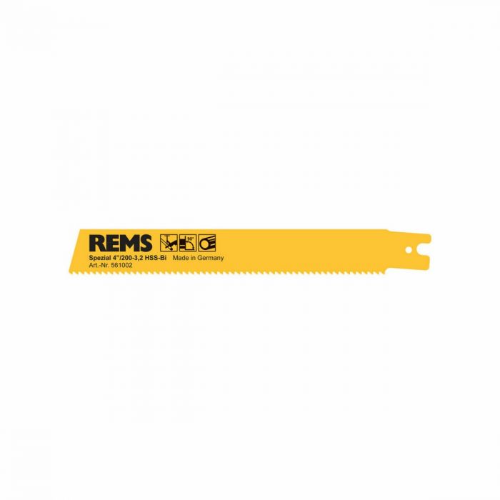 Rems 561002 R05 561002 Lamă de ferăstrău sabie 4